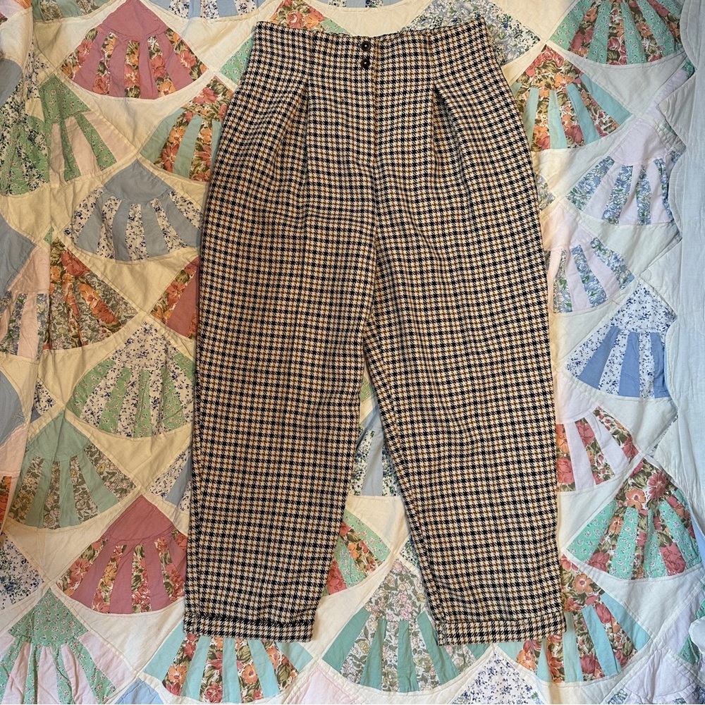 Women’s Checkered pants